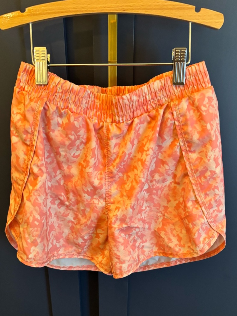 all in motion Coral Floral Athletic Shorts